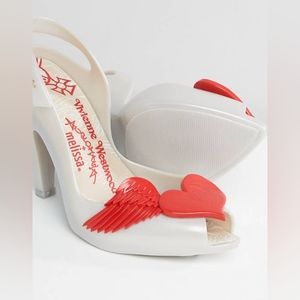 Vivienne Westwood for Melissa Lady Dragon XII 3D Angel Wings Heels